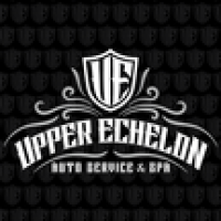 Upper Echelon Auto Service Logo