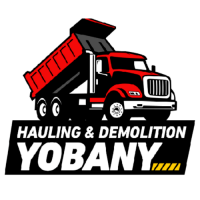 Hauling And Demolition Yobany Logo