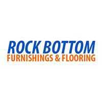 Rock Bottom Furnishings & Flooring Logo
