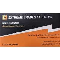 Extreme Trades Electric & Lighting Logo