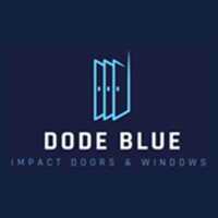 Dode Blue Impact Doors & Windows Logo
