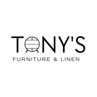 Tony’s Furniture Store & Linen Logo