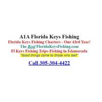 A1A Florida Keys Fishing Logo