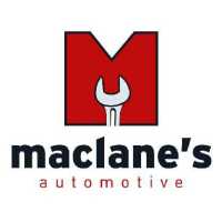 Maclane's Automotive - Lancaster Ave Logo