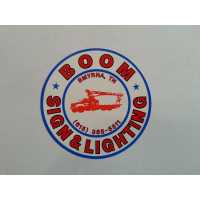 Boom Sign & Lighting Inc. Logo