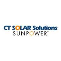 CT Solar Solutions/SunPower Logo