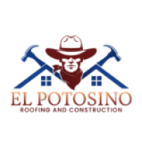 El Potosino Roofing and Construction Logo