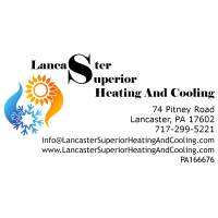 Lancaster Superior Heating and Cooling Logo