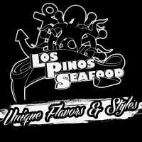 Los Pinos Seafood Logo