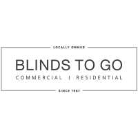 Blinds to Go Commercial & Residential Logo