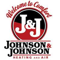 Johnson & Johnson Heating & Air Conditioning Logo