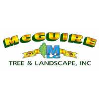 McGuire Tree & Landscape, Inc. Logo