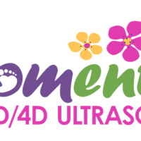 Momentos 3D/4D Ultrasound Logo