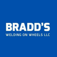 Braddâ€™s Welding on Wheels LLC Logo