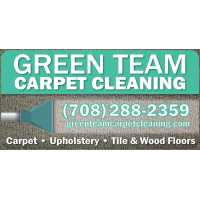Green Team Carpet Cleaning Logo