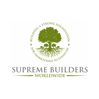 Cedric Maxwell | Supreme Builders Worldwide Logo