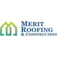 Merit Roofing & Construction Logo