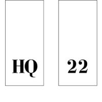 HQ22 Creative Logo