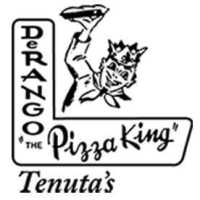 DeRango The Pizza King Racine West Logo