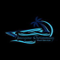 Imagine Swimming Pool Service Logo