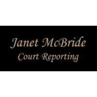 Janet McBride Court Reporting Logo