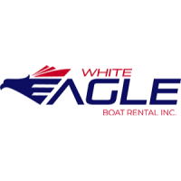 White Eagle Boat Rental Logo