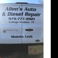 Allen's Auto & Diesel Repair Logo
