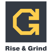 Rise & Grind Logo