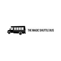 The Magic Shuttle Bus - Grand Rapids Logo