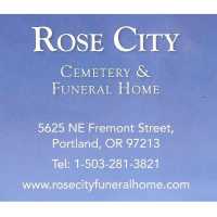 Rose City Cemetery & Funeral Home Logo