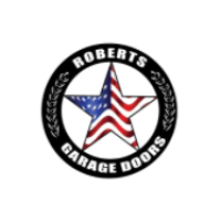 Robert's Garage Doors Logo