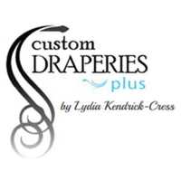 Custom Draperies Plus - by Lydia Kendrick-Cress Logo