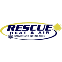 Rescue Heat And Air Logo