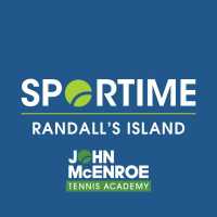 SPORTIME Randallâ€™s Island / JMTA New York City Logo