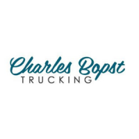 Charles Bopst Trucking Logo