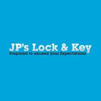 JP's Lock & Key Logo