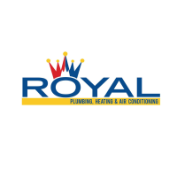 Royal Plumbing, Heating & Air Conditioning Logo