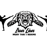 Iron Lion Muay Thai & Boxing Logo