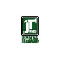 J T White Hardware & Lumber Logo