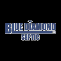 Blue Diamond Septic Logo