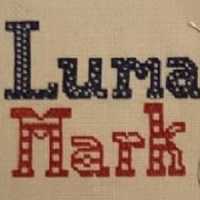 Lumamark Crosstitch Logo
