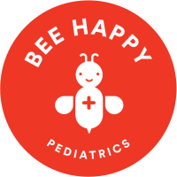 Bee Happy Pediatrics Logo