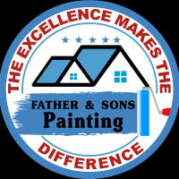 Father & Sons Painting Logo