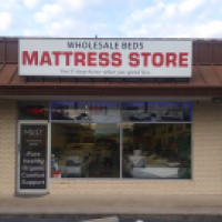 Wholesale Beds & Mattress Logo