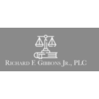 Richard F. Gibbons Jr., PLC Logo