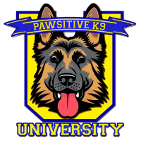 Pawsitive K9 University Logo