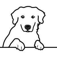 Sunny Dog Days Pet Waste Removal Logo