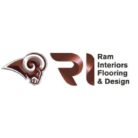 RAM Interiors Flooring & Design Logo
