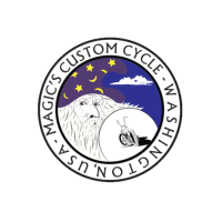 Magic's Custom Cycle Logo