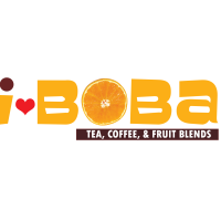 I Heart Boba Logo